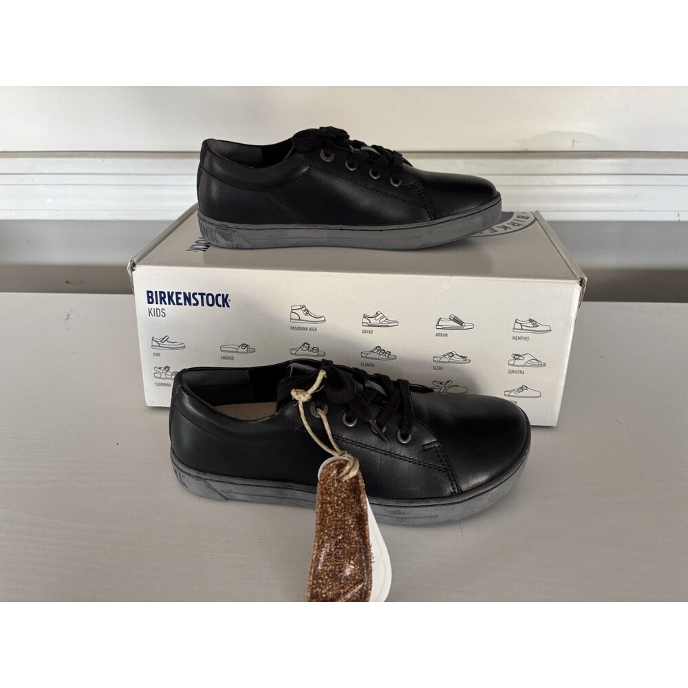 Birkenstock Kids Arran w/Laces Black size 33 U.S. Size 2